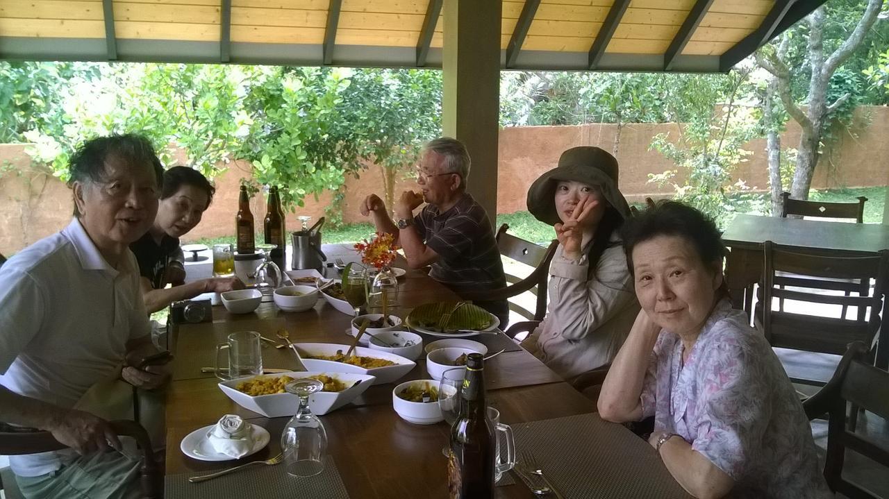 Go Go Green Resort Habarana Ngoại thất bức ảnh